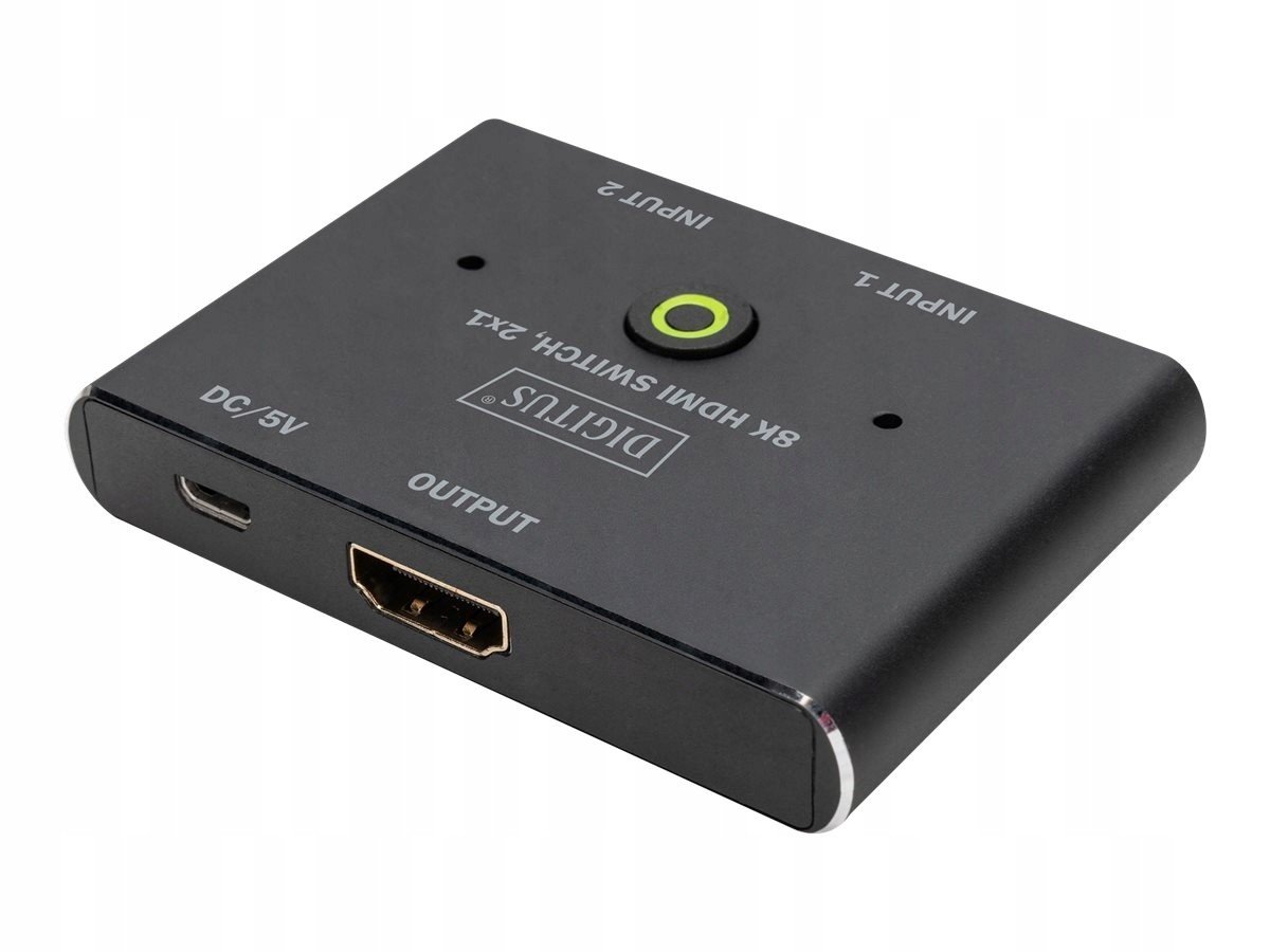 Digitus 8K Hdmi Switch 2x1