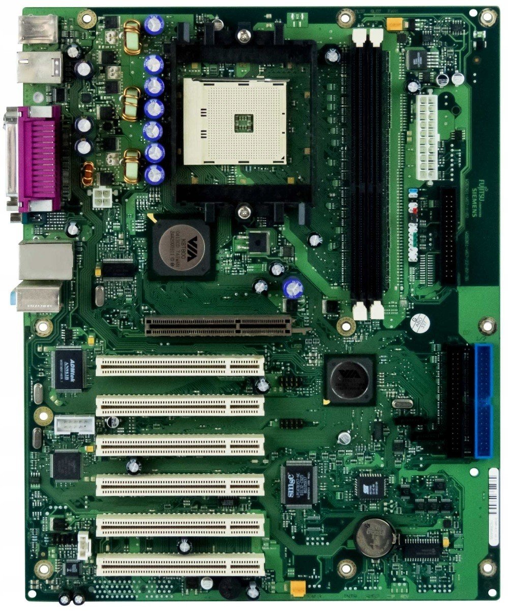 Fujitsu Siemens D1605-A11 GS1 s754 Ddr Agp Pci