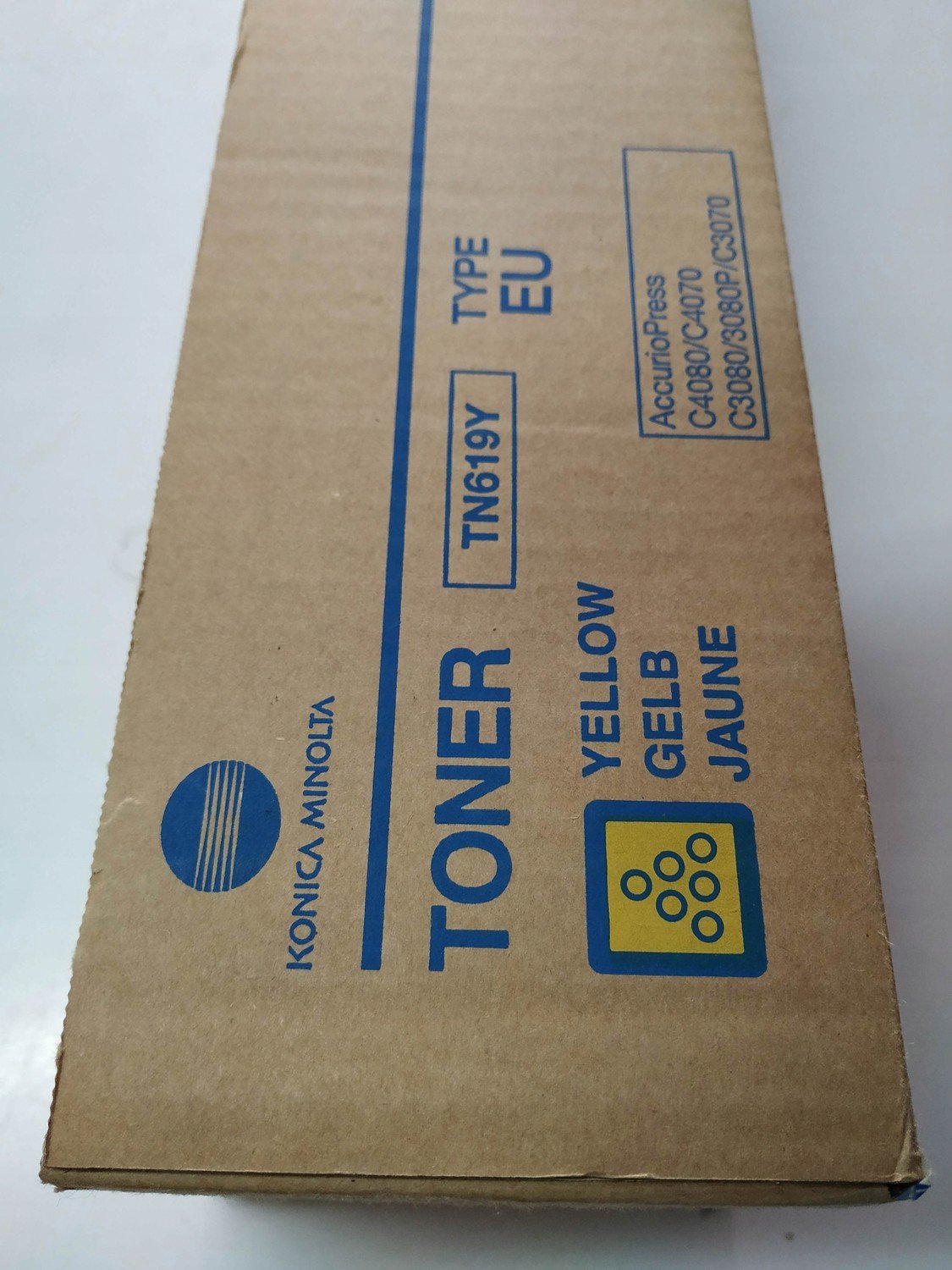 Toner Minolta TN-619 TN619 Y C1060 2060 C2070