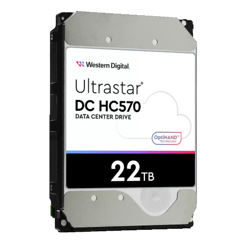 Hdd disk Western Digital 22TB Sas 0F48052