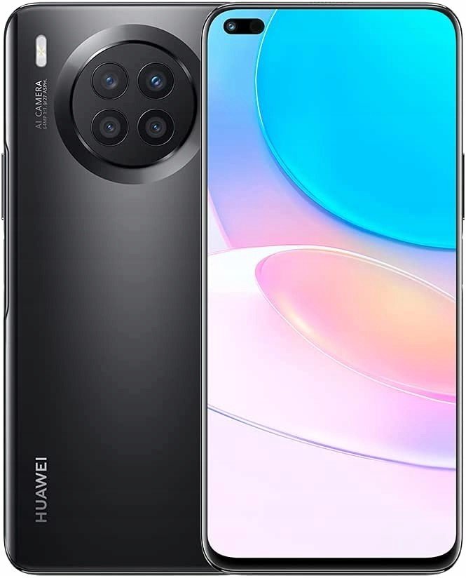 Huawei Nova 8i 6 Gb 128 Gb černý Smartphone