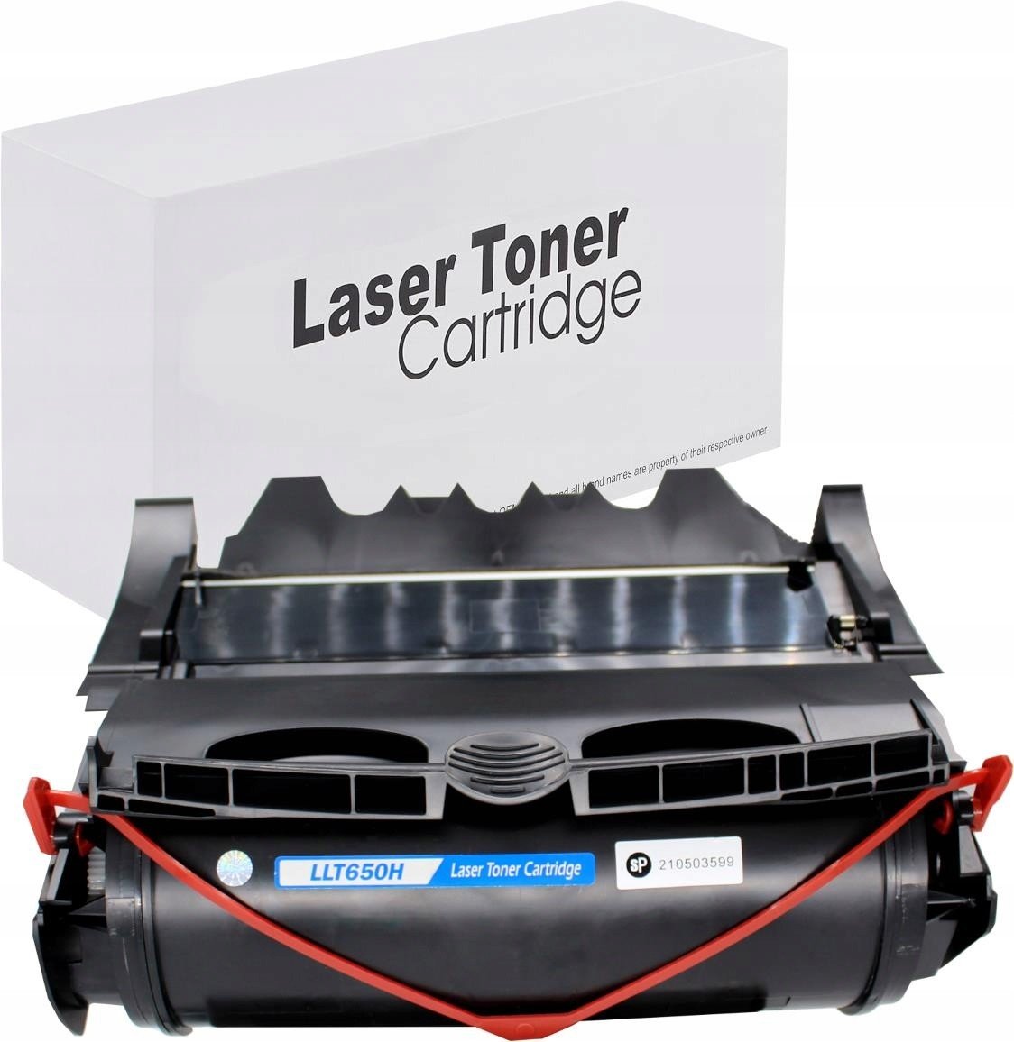 Toner pro Lexmark Černý T650 T650H11E 25K T652 654