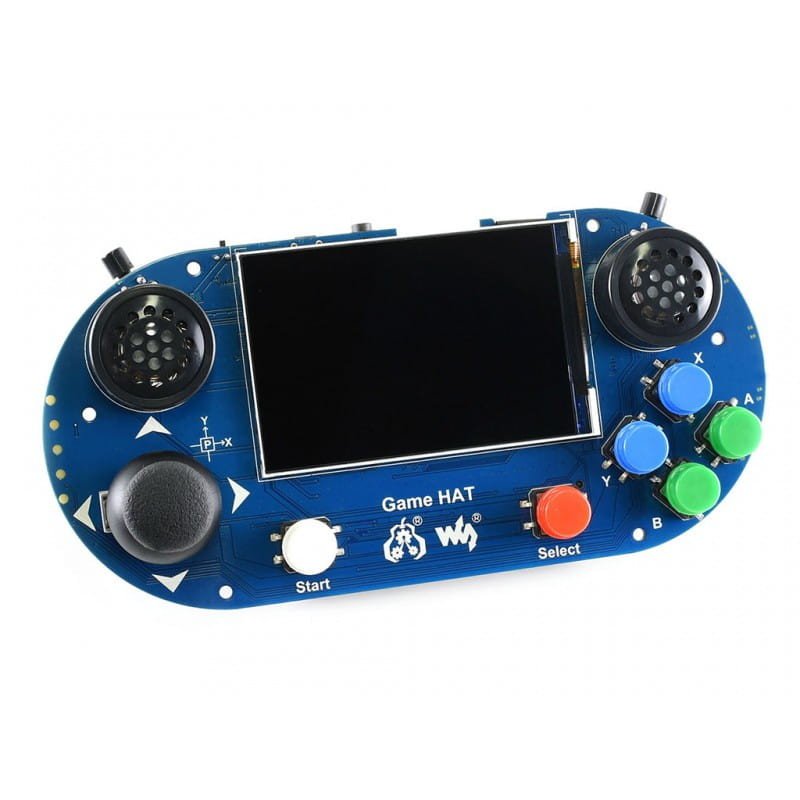 Game Hat pro Raspberry Pi s displejem 3.5