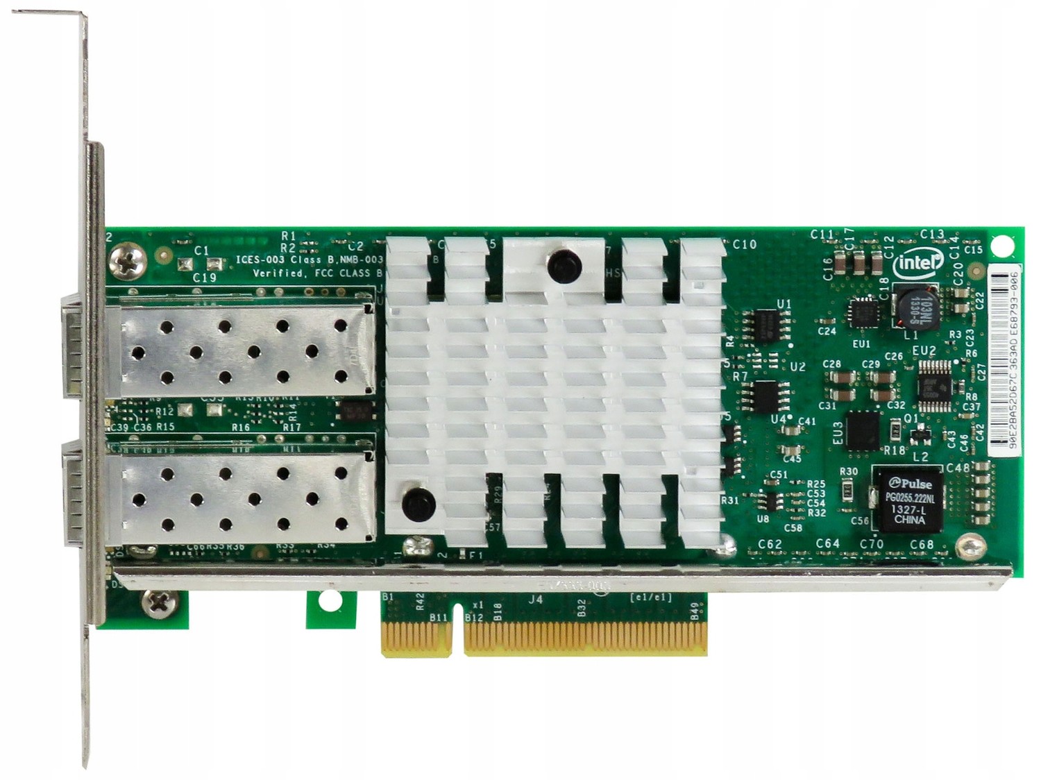Intel X520-DA2 Dual Sfp+ 10GbE PCIe