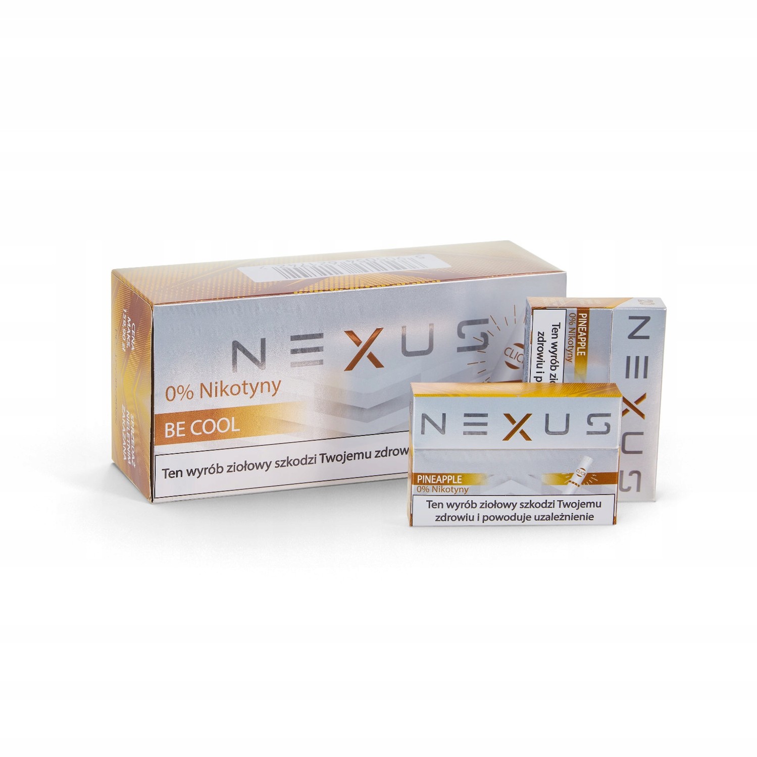 Nexus Pineapple Free cartridge kompatibilní s Iqos