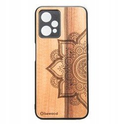 Dřevěné Pouzdro Na Realme 9 Pro Mandala Jabloň Case