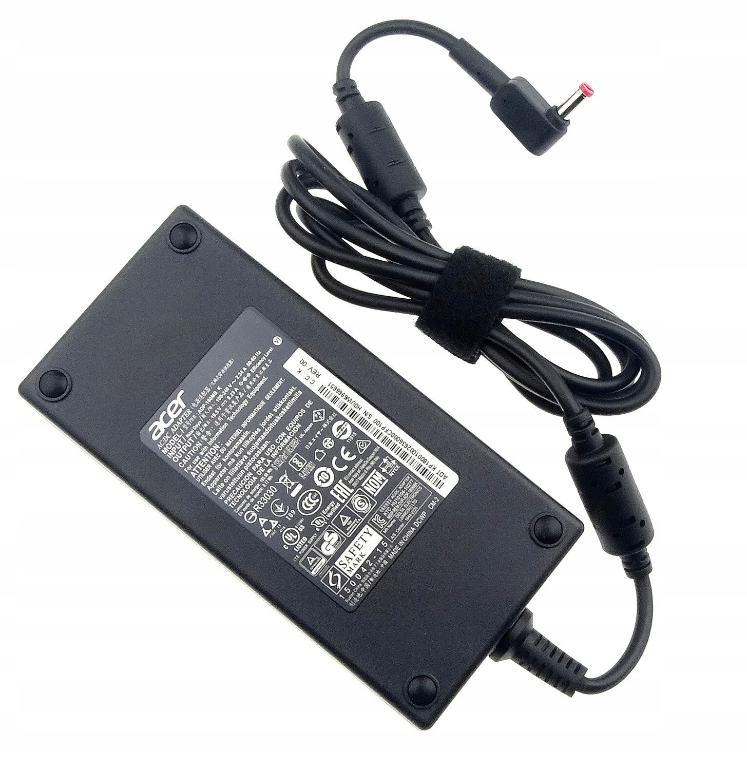 Napájecí adaptér Acer 180W 19.5V 9.23A 5.5x1.7 V15 Nitro