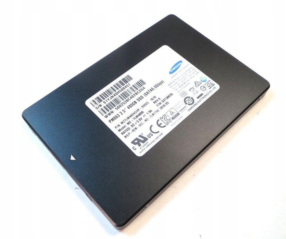 Disk Ssd Lenovo 00XH130 480GB 2,5