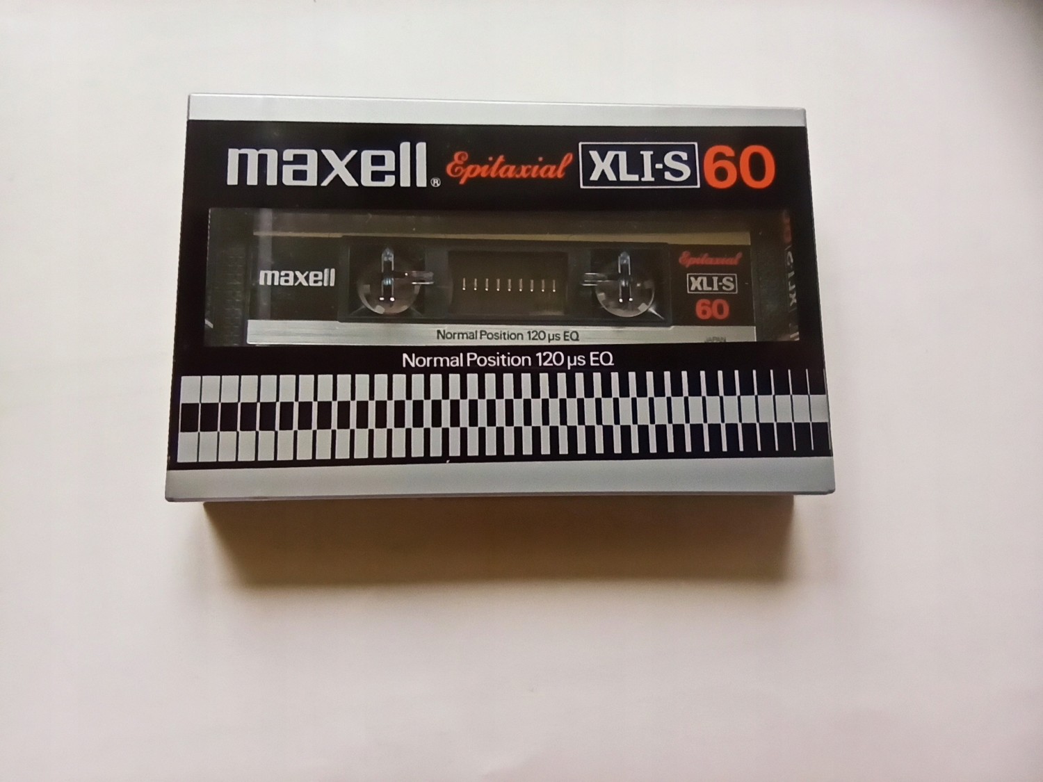 Maxell Xli-s 60 1980r. Japan 1ks,