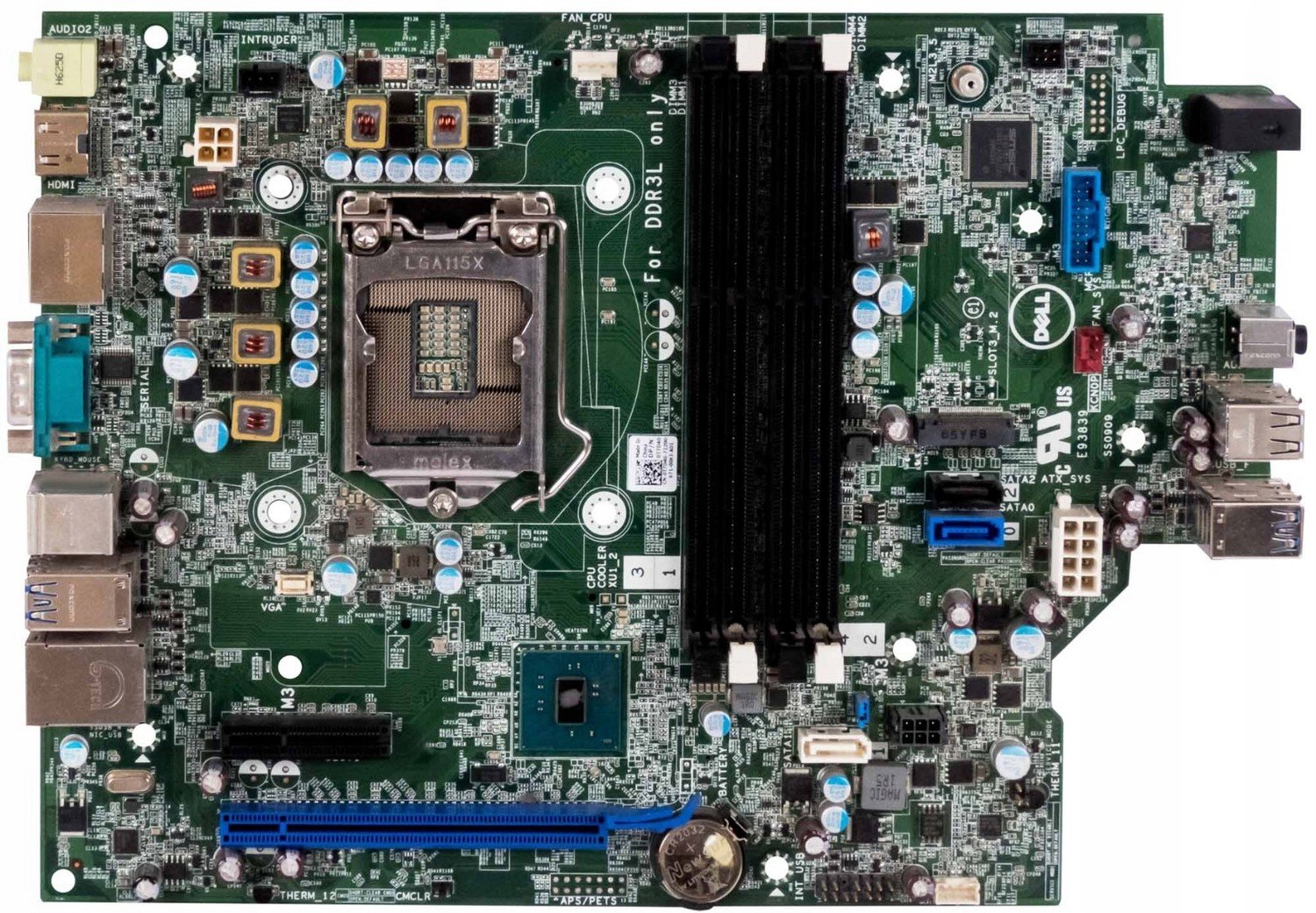 Dell 0T7D40 LGA1151 DDR3L Optiplex 5040 Atx