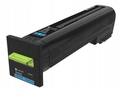 Toner Lexmark 82K2HCE modrý (cyan)