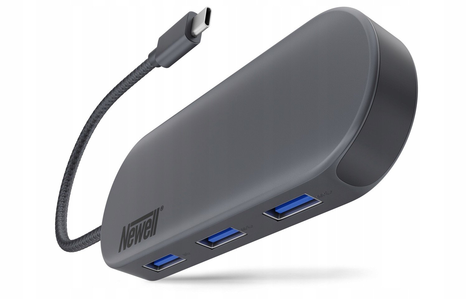 Hub Newell 7 v 1 grafitový