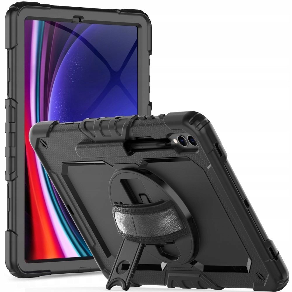 Pancéřové Pouzdro Case Sklo Pro Galaxy Tab S9+ Plus