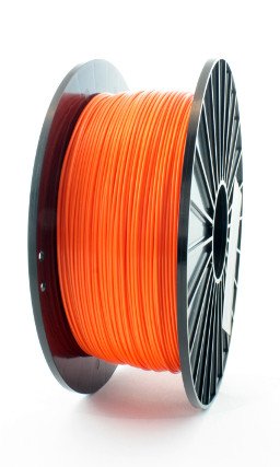 Vlákno F3D Pla oranžové 1,75 mm 3 kg