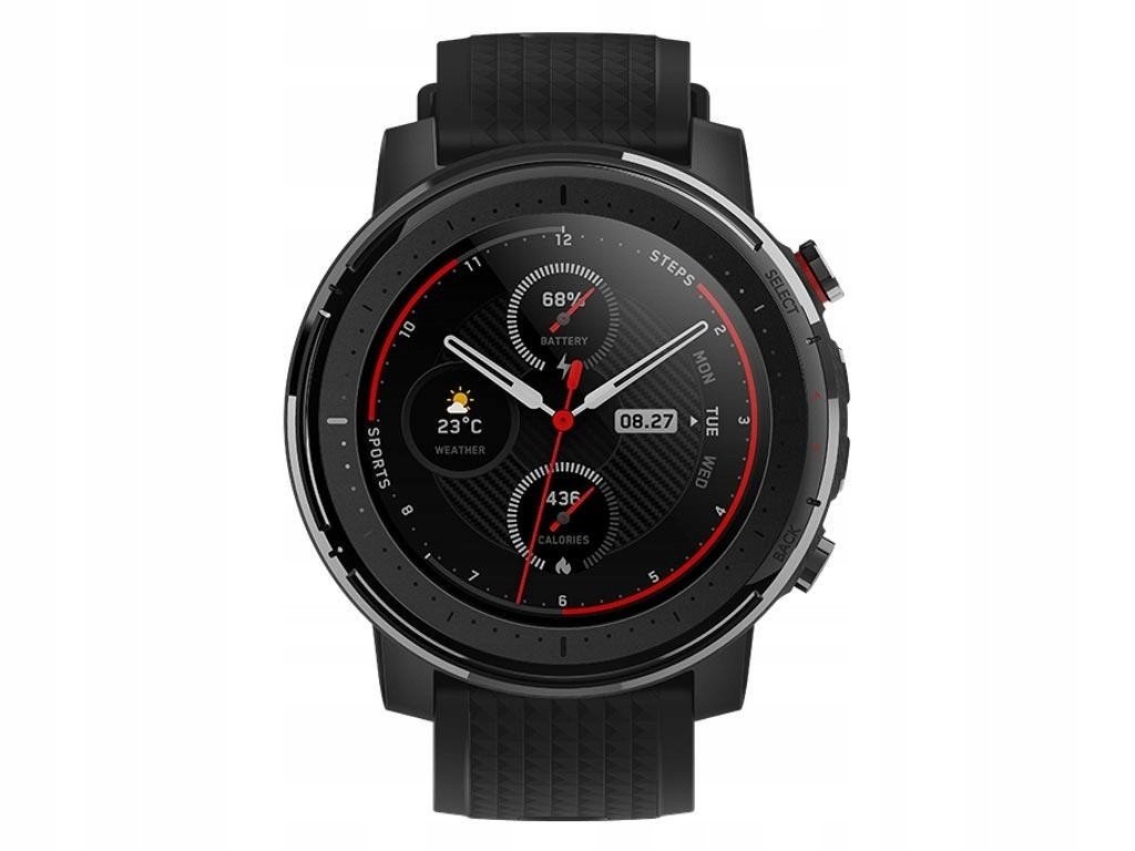 Chytré hodinky Amazfit Stratos 3 černé