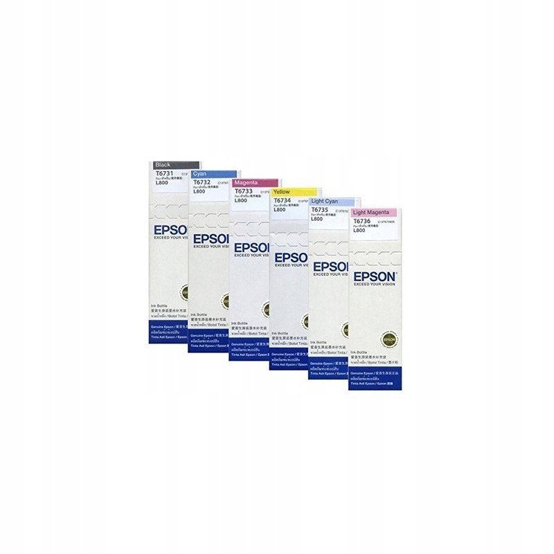 Inkoust Epson T673 Cmybklmlc Originál Komplet