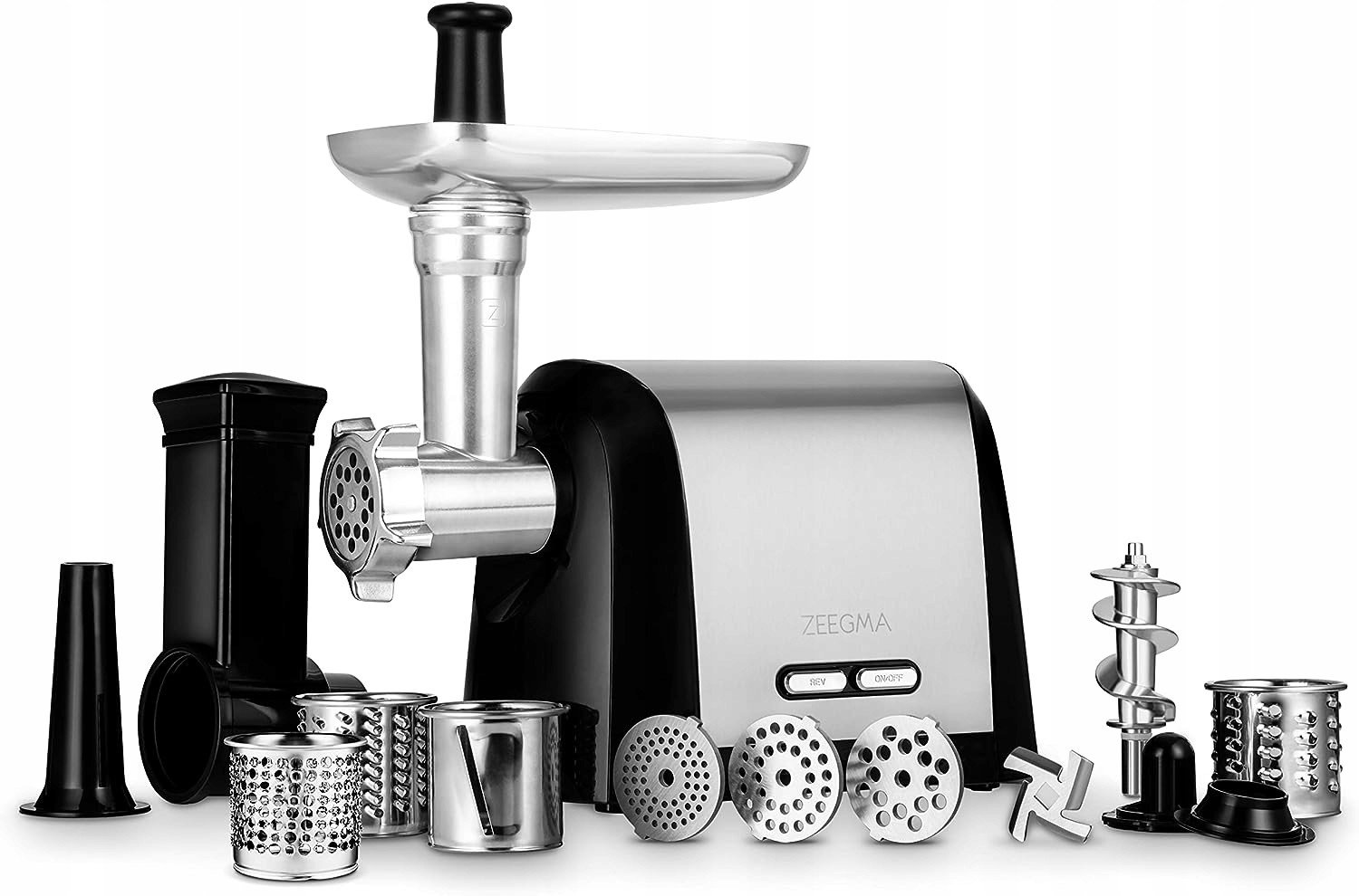 Silný mlýnek na maso Zeegma 1900W