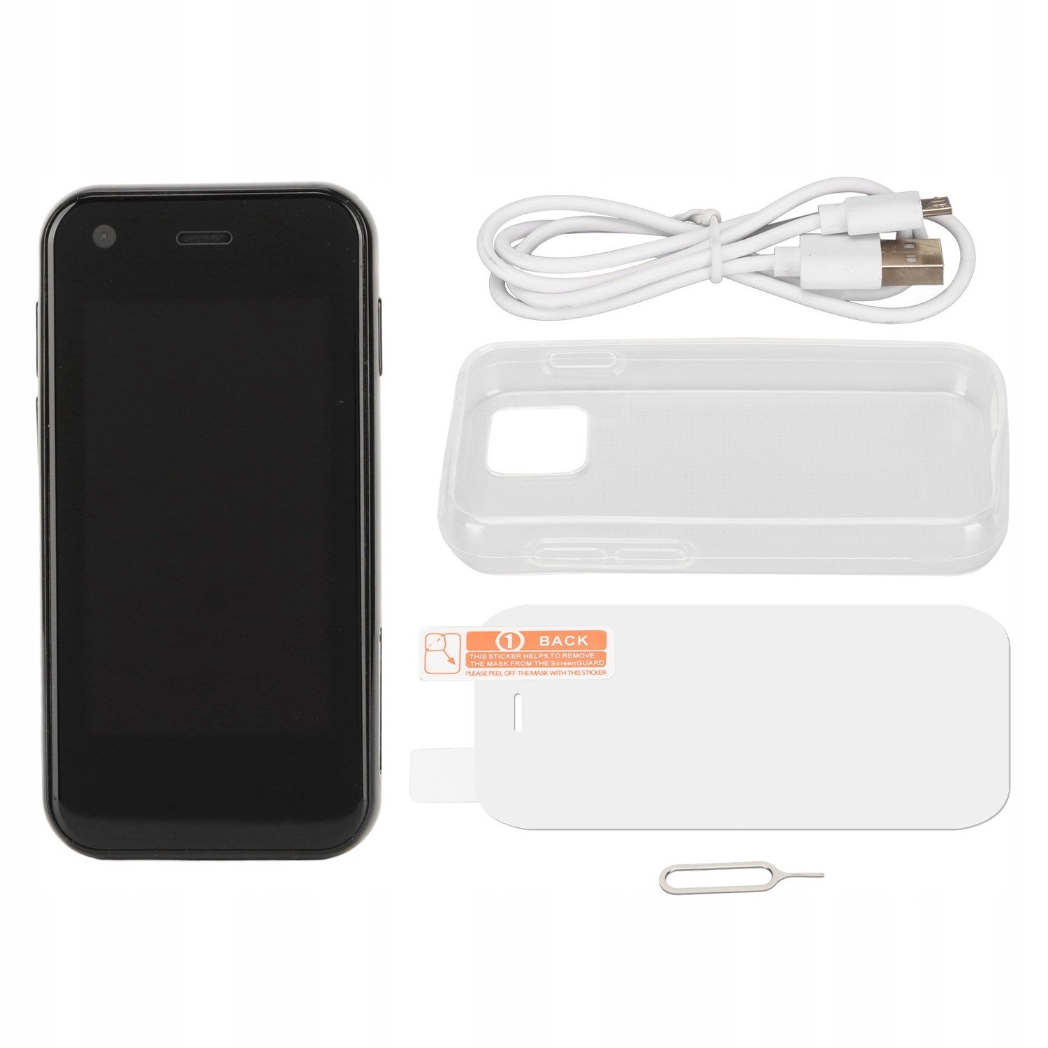 Telefony Mini Smartphone Malý XS11