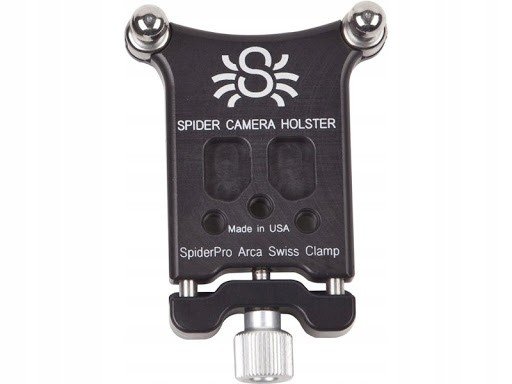 Spiderholster Arca-swiss Clamp Stativová Deska