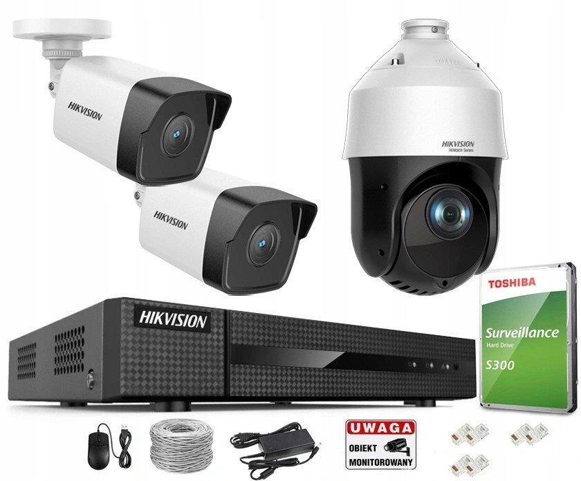 Hikvision Ip Ptz Set S 4MPX Hdd Diskem