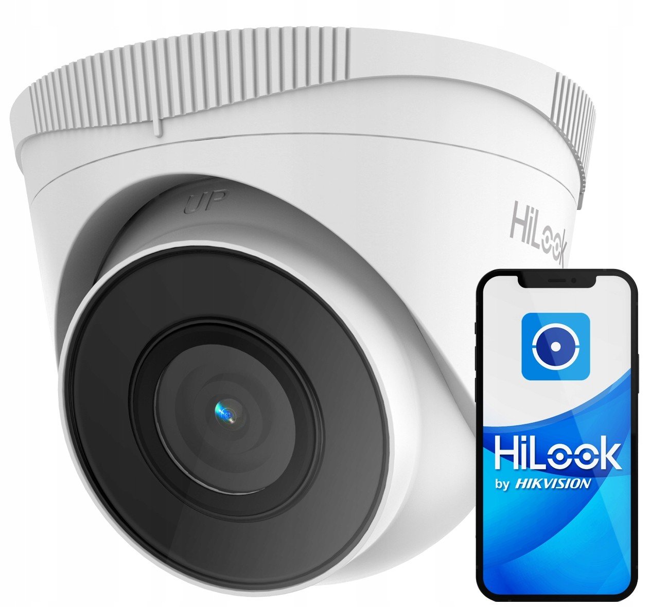 Ip kamera 5MPX Hikvision IR30m PoE Hilook IPCAM-T5