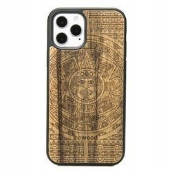 Dřevěné Pouzdro Pro Iphone 12 /12 Pro Aztécký Case