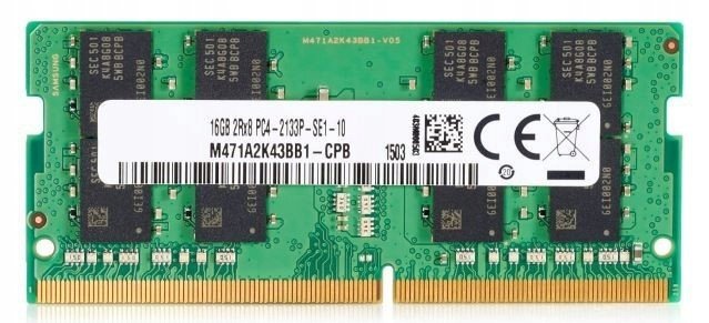 Operační paměť Hp Sodimm DDR4 4GB 2666MHz
