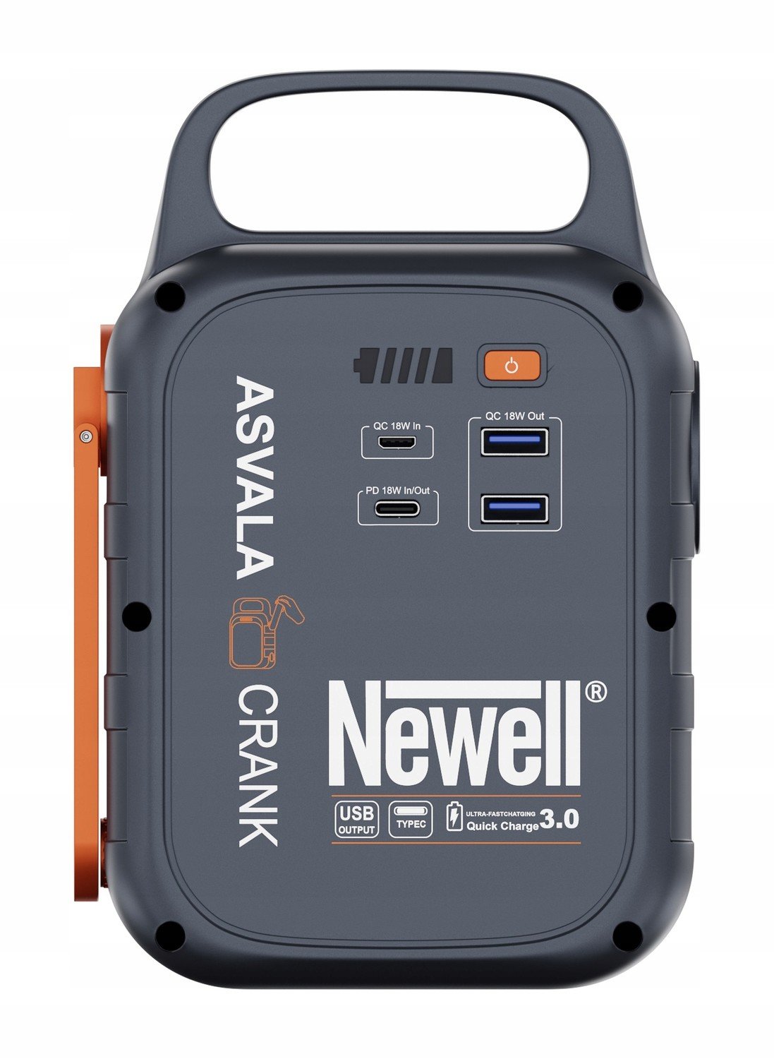 Newell Asvala Crank Powerbanka 22500mAh Pd 18W