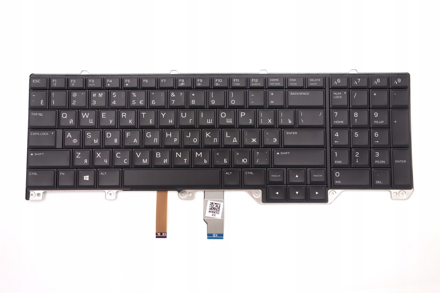 Nová klávesnice Dell Alienware 17 R2 R3 NSK-EE1BC