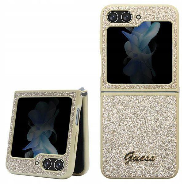 Pouzdro Guess Glitter pro Samsung Galaxy Z Flip5