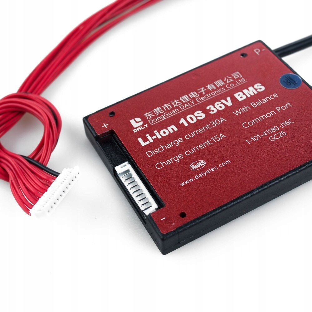 Modul Bms 10S 36V 30A Li-Ion Balanser, Pcm, Pcb