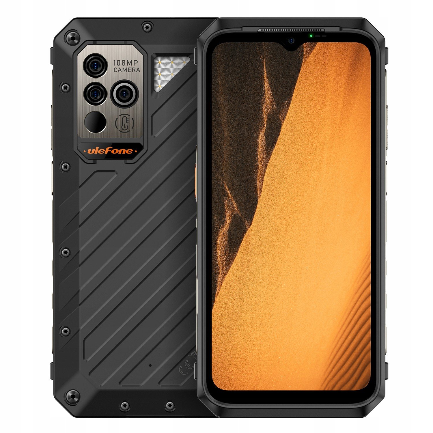 Smartphone Ulefone Power Armor 19 12GB/256GB Černý