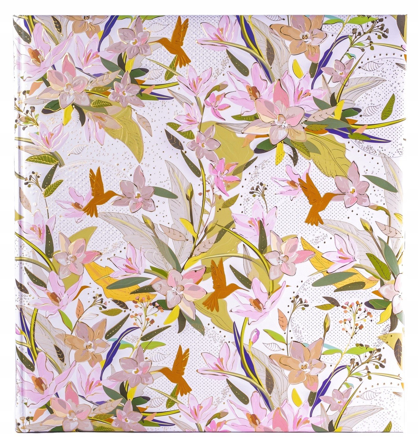 Tradiční album 60 stran Royal Lilly White květiny