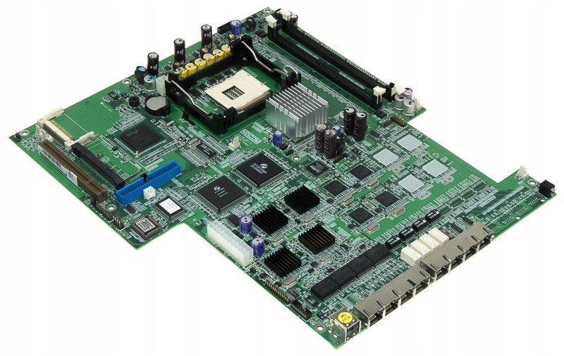 Nexcom NSB1125 (lf) PGA478 Ddr Pentium 4 8xLAN RJ45