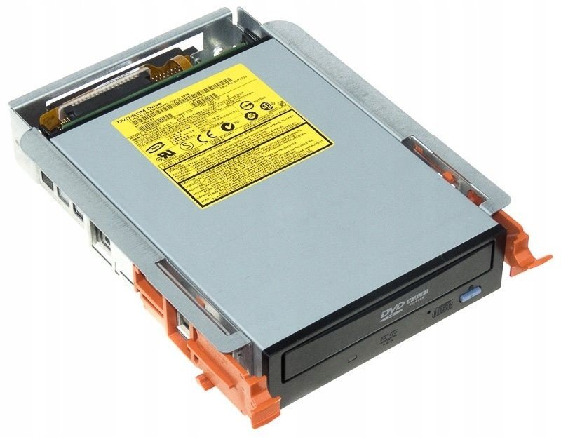 Ibm 53P2735 Dvd-rom Scsi SR-8588-C +caddy 00P5165