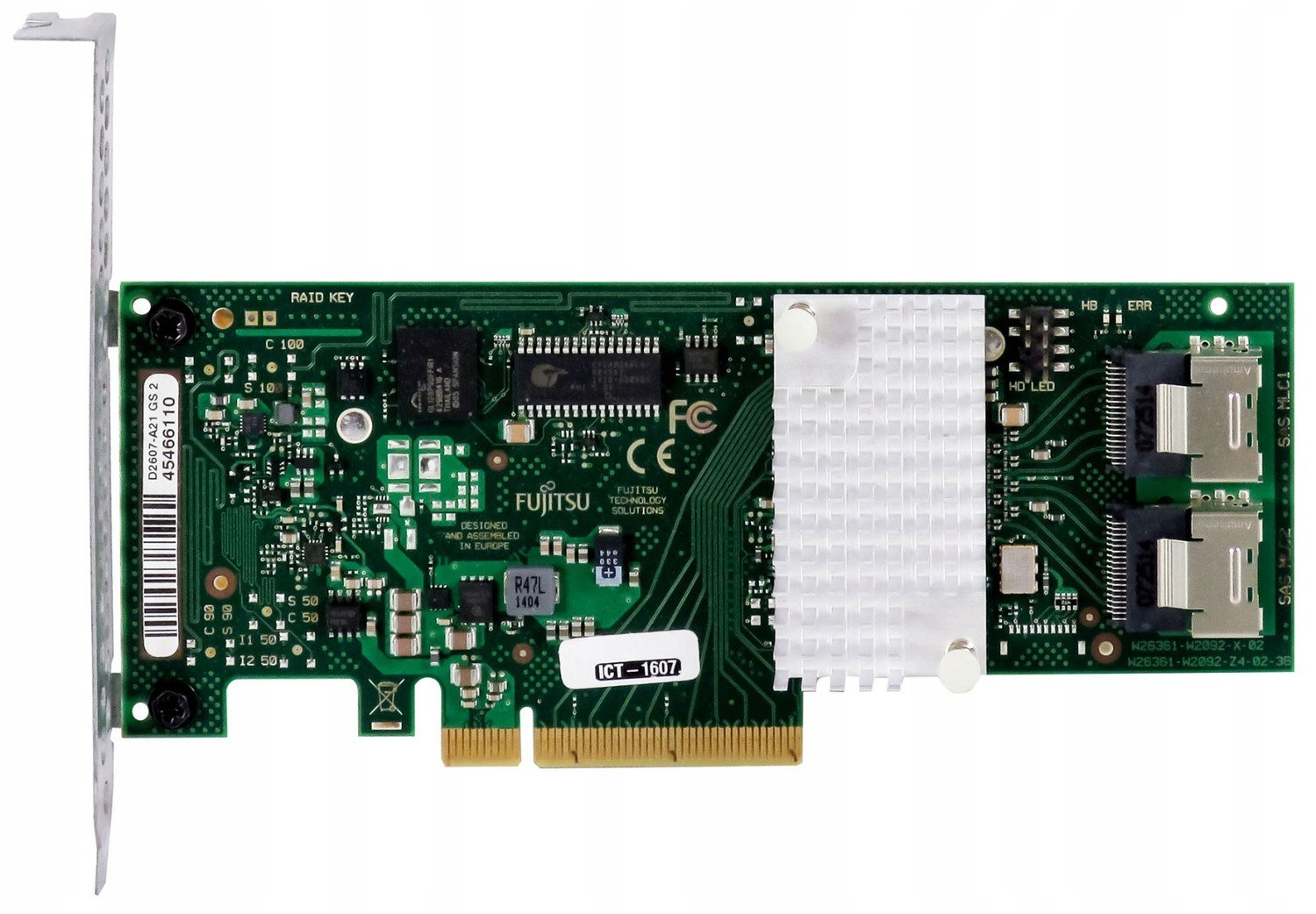 Fujitsu D2607-A21 GS2 Raid Sas/sata 6G PCIe