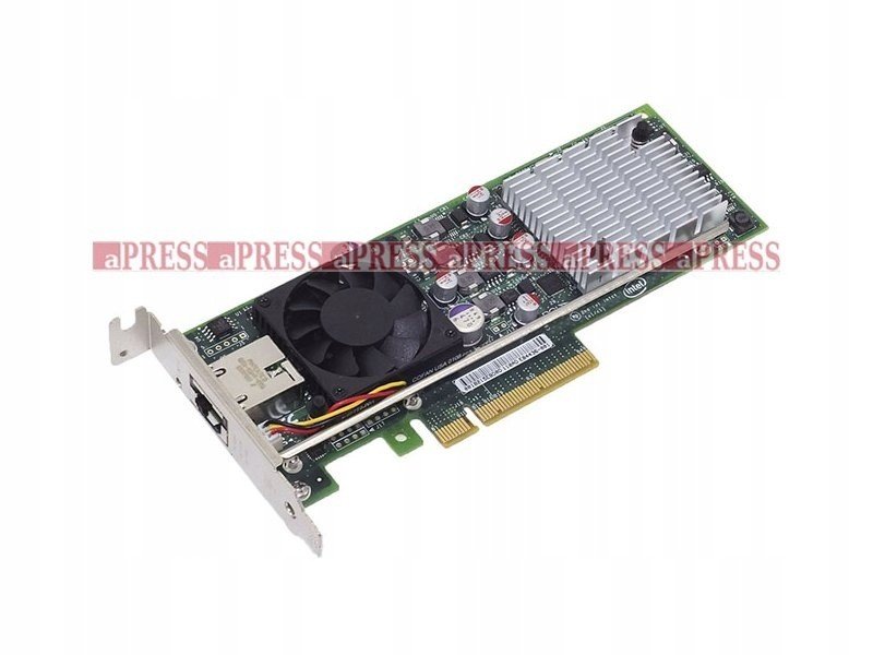 Intel 10Gbps Dell 0W605R PCIe x8 E84436-001 Lp