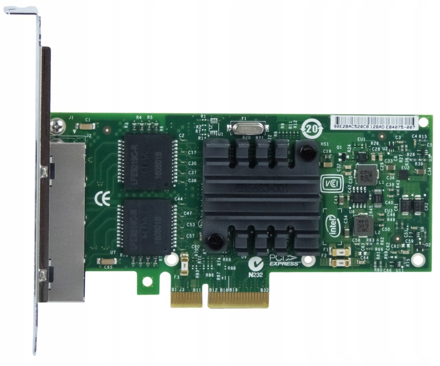 Intel I340-T4 E1G44HTBLK Quad Port 1GbE PCIe
