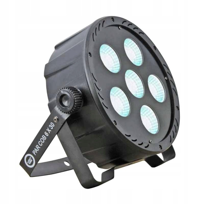 LIGHT4ME Par Cob 6X30W Led Rgba výkonný