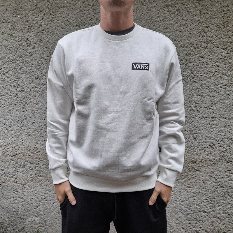 Vans RELAXED FIT CREW Pánská mikina US S VN0007FPFS81