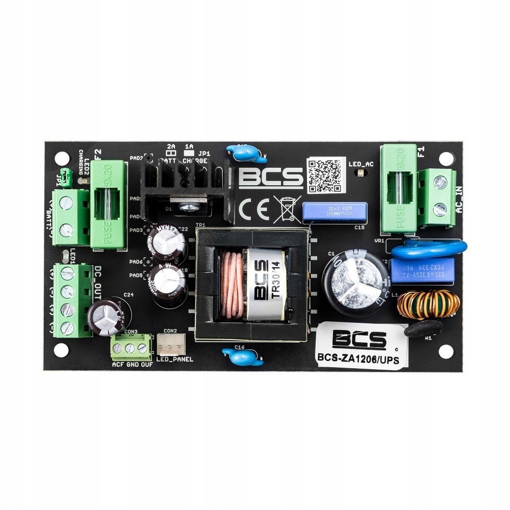 Záložní zdroj BCS-ZA1206/UPS 12V 6A