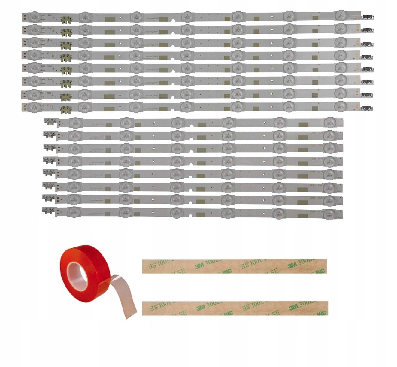 Led Lišty Samsung UE50JS7200 UE50JS7000