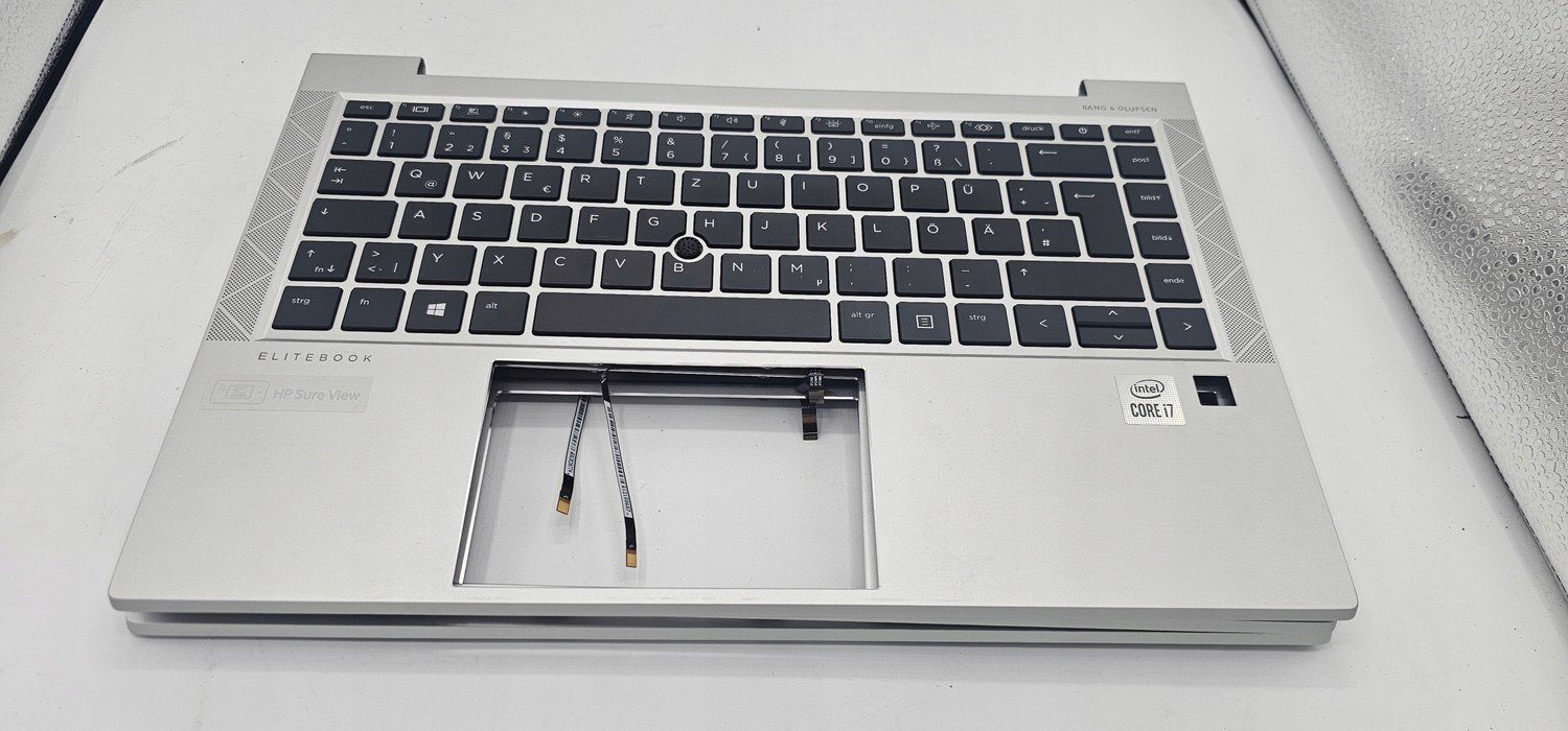 Nový Palmrest Hp Elitebook 840 G7 G8 Podsvícený