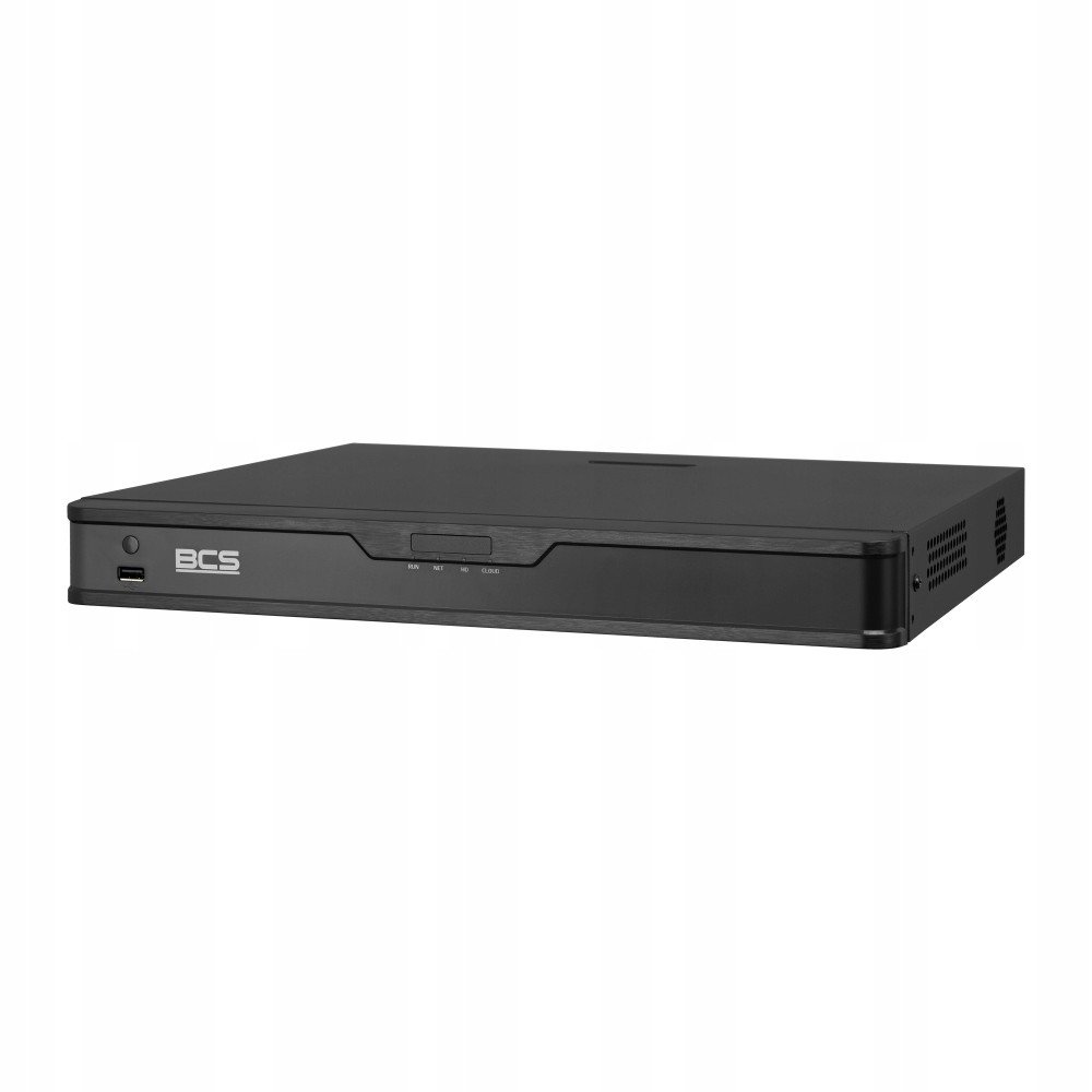 Ip rekordér 8x PoE BCS-P-NVR0802-A-4K-8P-III