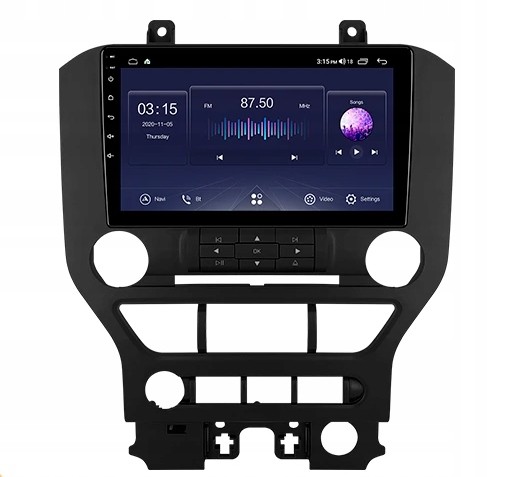 Rádio navigace Ford Mustang 6 2015-2019 Android
