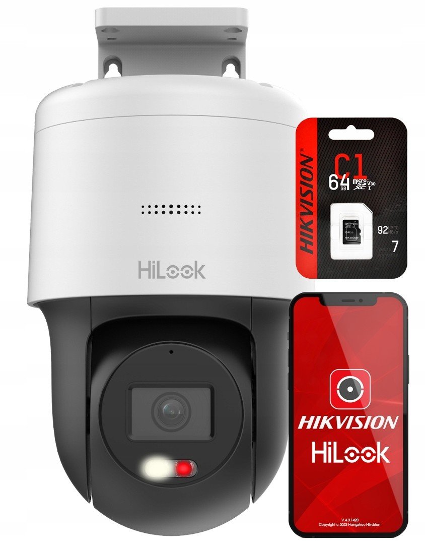 Ip kamera Hikvision 4MPx reproduktor Mikrofon