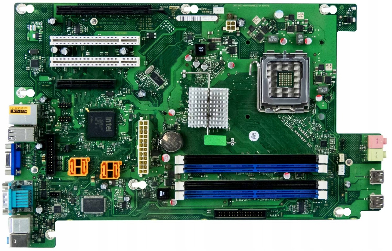Fujitsu-siemens D2828-A11 Gs 2 s775 DDR2 E7935E