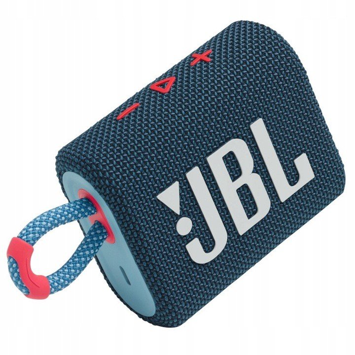 Přenosný reproduktor Jbl Go 3 Blueto modro-růžový