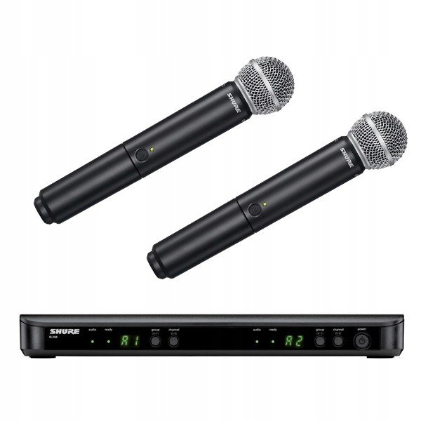 Shure BLX288E/SM58 bezdrátový systém