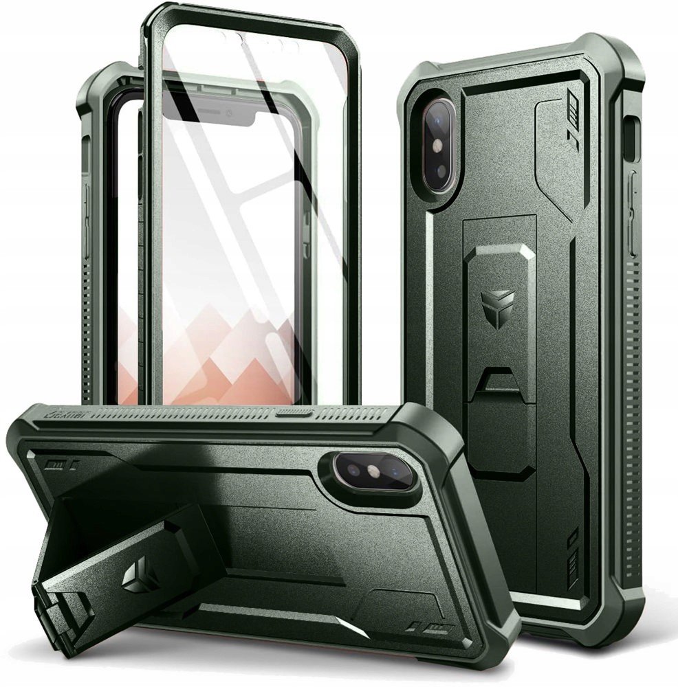 Pancéřové pouzdro Dexnor pro iPhone Xr, rychlé, case